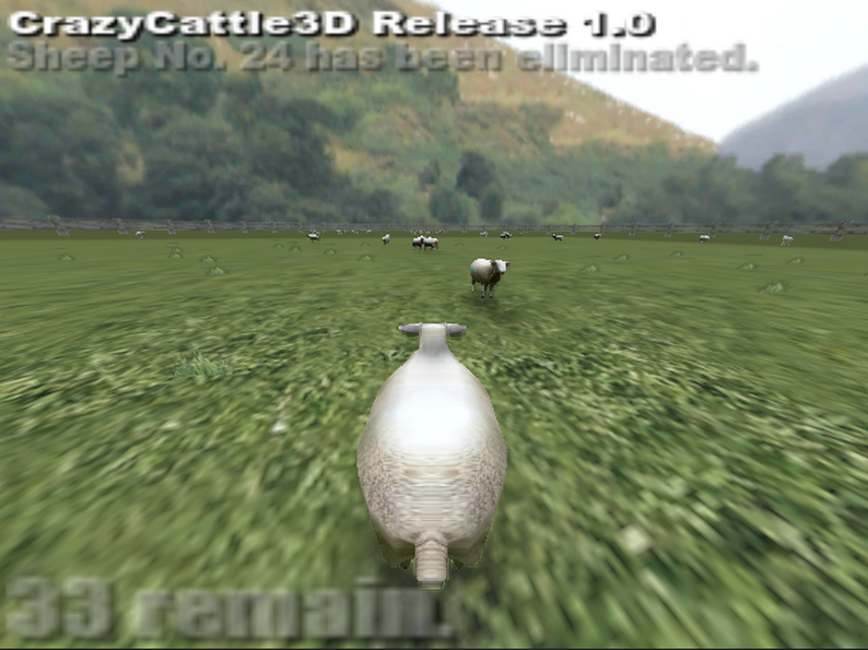 Crazy Cattle 3D